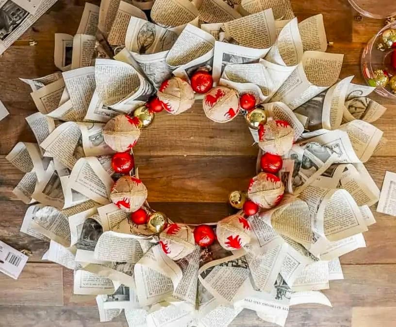 Paper Wreath
