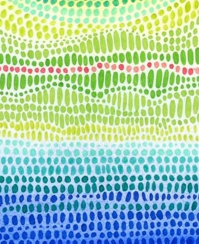 Watercolor Rhythm